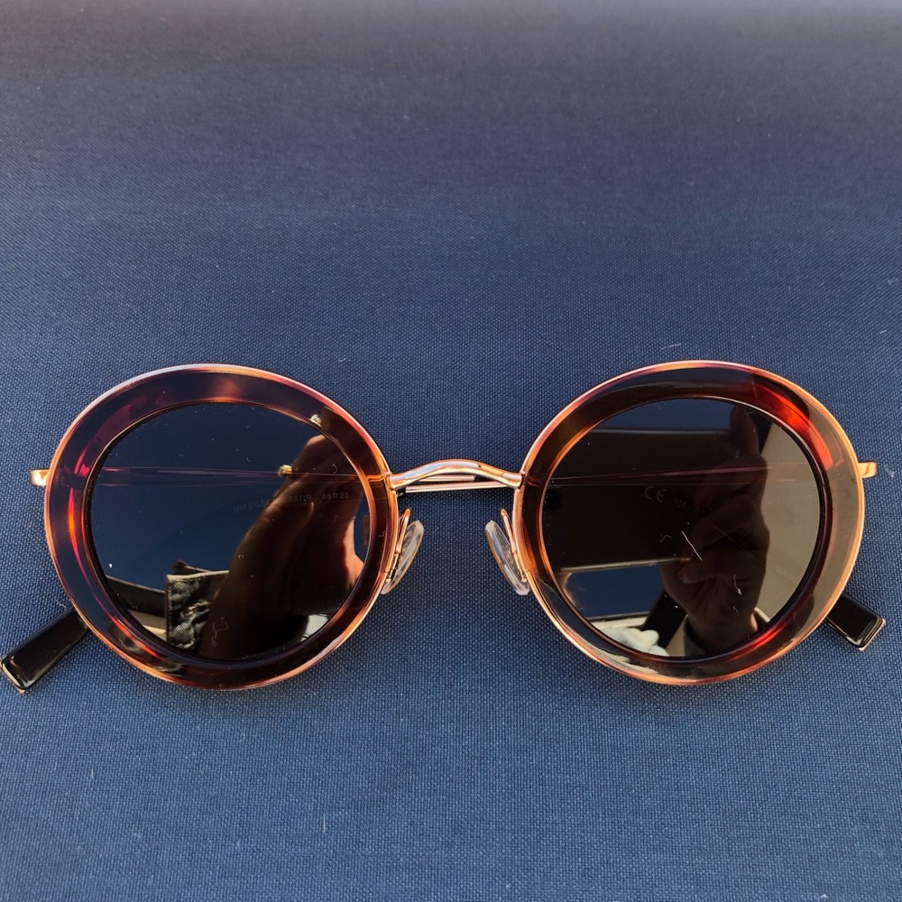 MaxMara Eileen 581R Havana Sunglasses